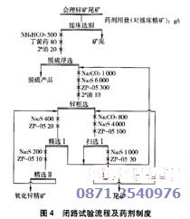 会理某锌矿尾矿中氧化锌综合回收工艺(图4)